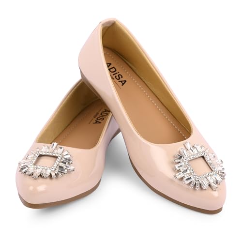 Image of ADISA WEAR Women Girls Slip On Ballet Flats (WS1008)
