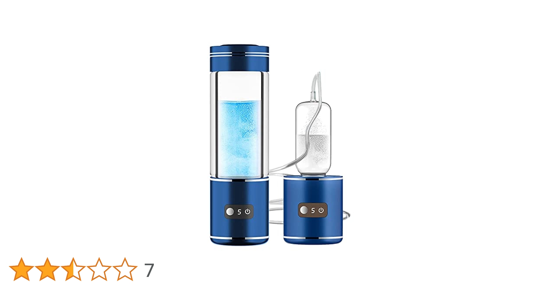 BPAフリー 携帯型水素水生成器 400ml 携帯型 水素水生成器 400ml BPAフリー