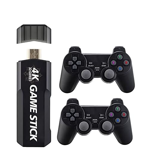 GD10 Game Stick embutido 40000 jogos 64 GB 2.4g Controlador sem fio HD Console de videogame Retro Console 4K HD Console de videogame