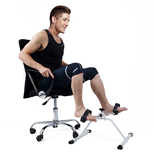 Pedal ejercitador para piernas y brazos metal ajustable miniatura 2