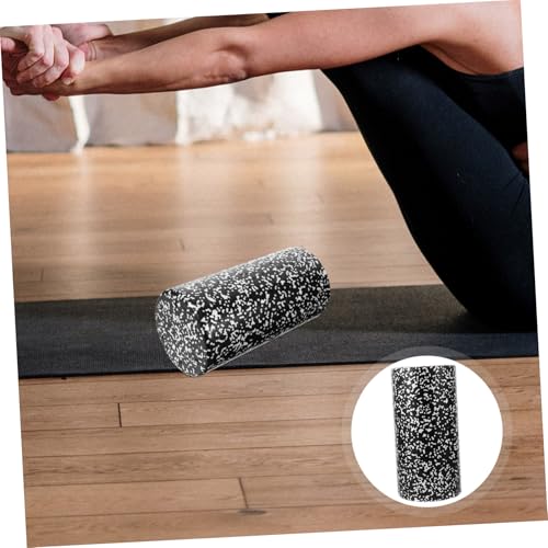 Rodillo de espuma para yoga y masaje muscular, ligero y de alta densidad con superficie acanalada antideslizante para entrenamiento físico y piernas miniatura 4