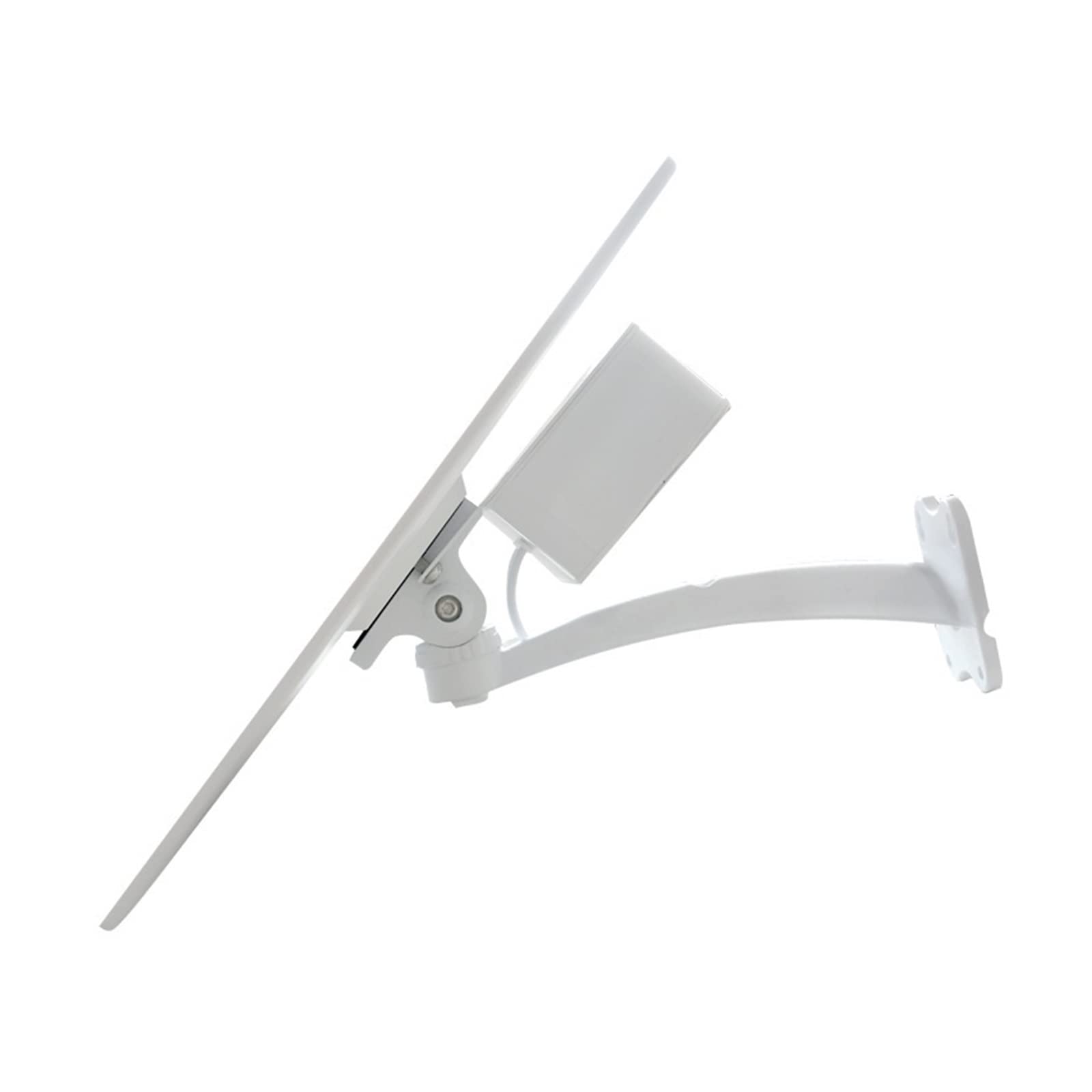Pannello Solare Pannello Fotovoltaico Monocristallino Scandolato 15W/5V Scheda di Espansione Solare for Telecamera di Sorveglianza di Sicurezza da Esterno