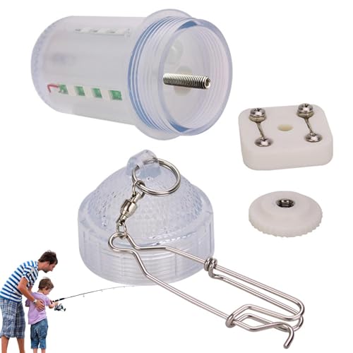 Cebo de pesca en alta mar con luz LED de pesca duradera 7