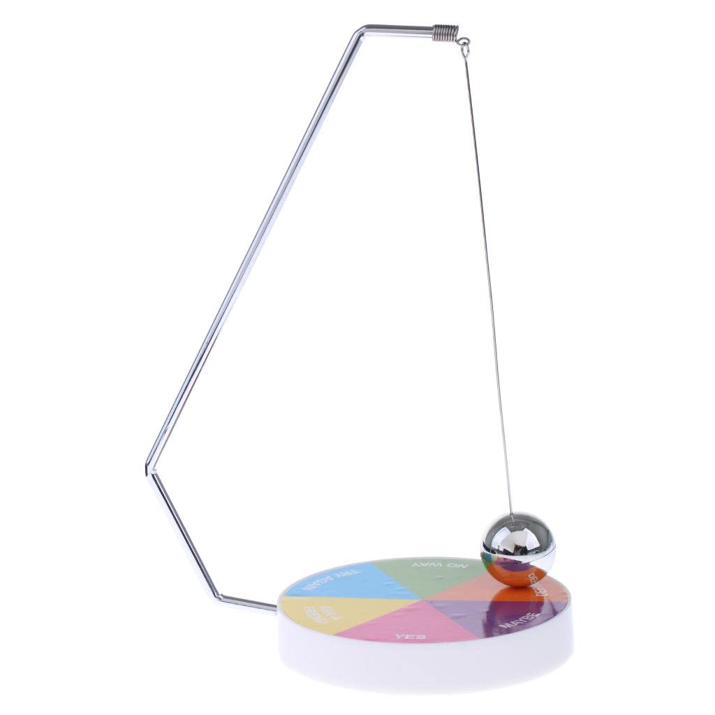 CALANDIS® Magic Novelty Decision Maker Magnetic Pendulum Fun Executive Office Toys C-picture-23