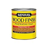 Minwax 70004 1 Quart Ipswich Pine Wood Finish Interior Wood Stain