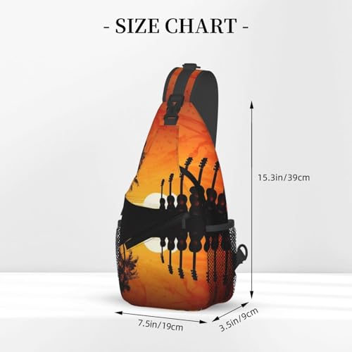 Bolso Bandolera Unisex para Viaje y Senderismo miniatura 2