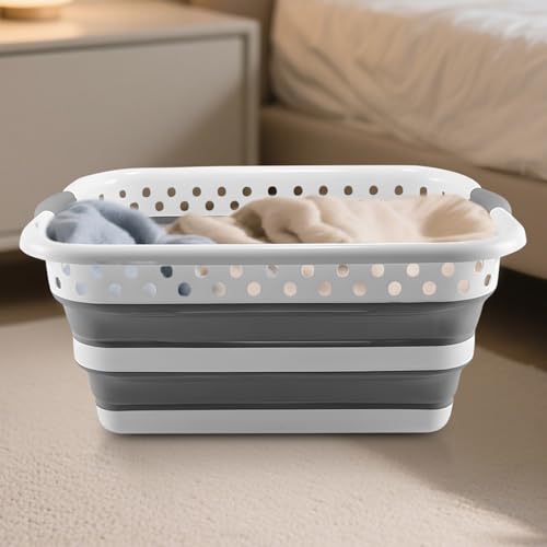 Panier à linge pliable pour éliminer le désordre des vêtements - 8