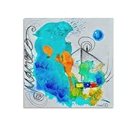 Amazon.co.jp: サイ・トゥオンブリー（ Cy Twombly）抽象的Leda