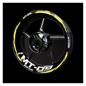 Accessories For Y&Amp;Amaha For Mt09 Mt-09 2017 2018 2019 2020 2021 2022 Reflective Motorcycle Wheel Sticker Hub Decal Rim Stripe Tape 7 41ilpz7c7bl. sl500 . ss300