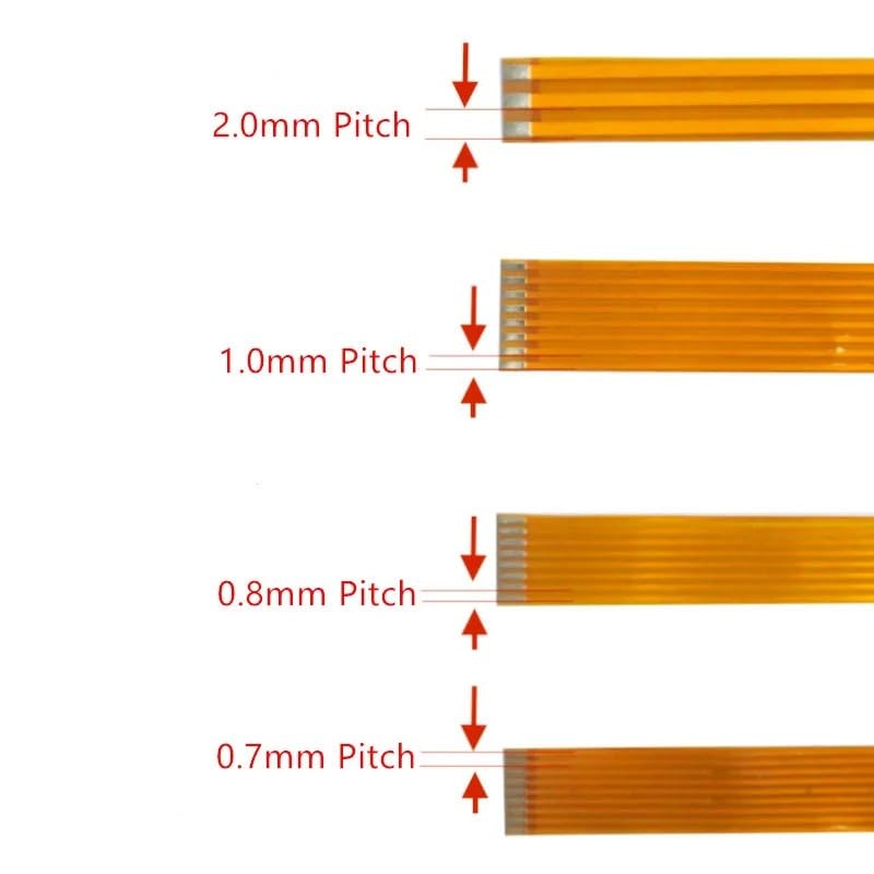 Cable FPC FFC de 0.7mm con conector de 36 pin y 100mm para reparacion electronica 2