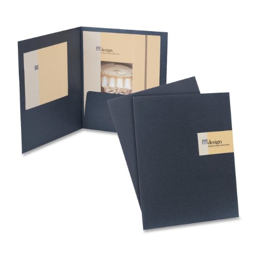 Carpetas porta tarjetas Oxford para mantener el orden de sus contactos en reuniones de negocios