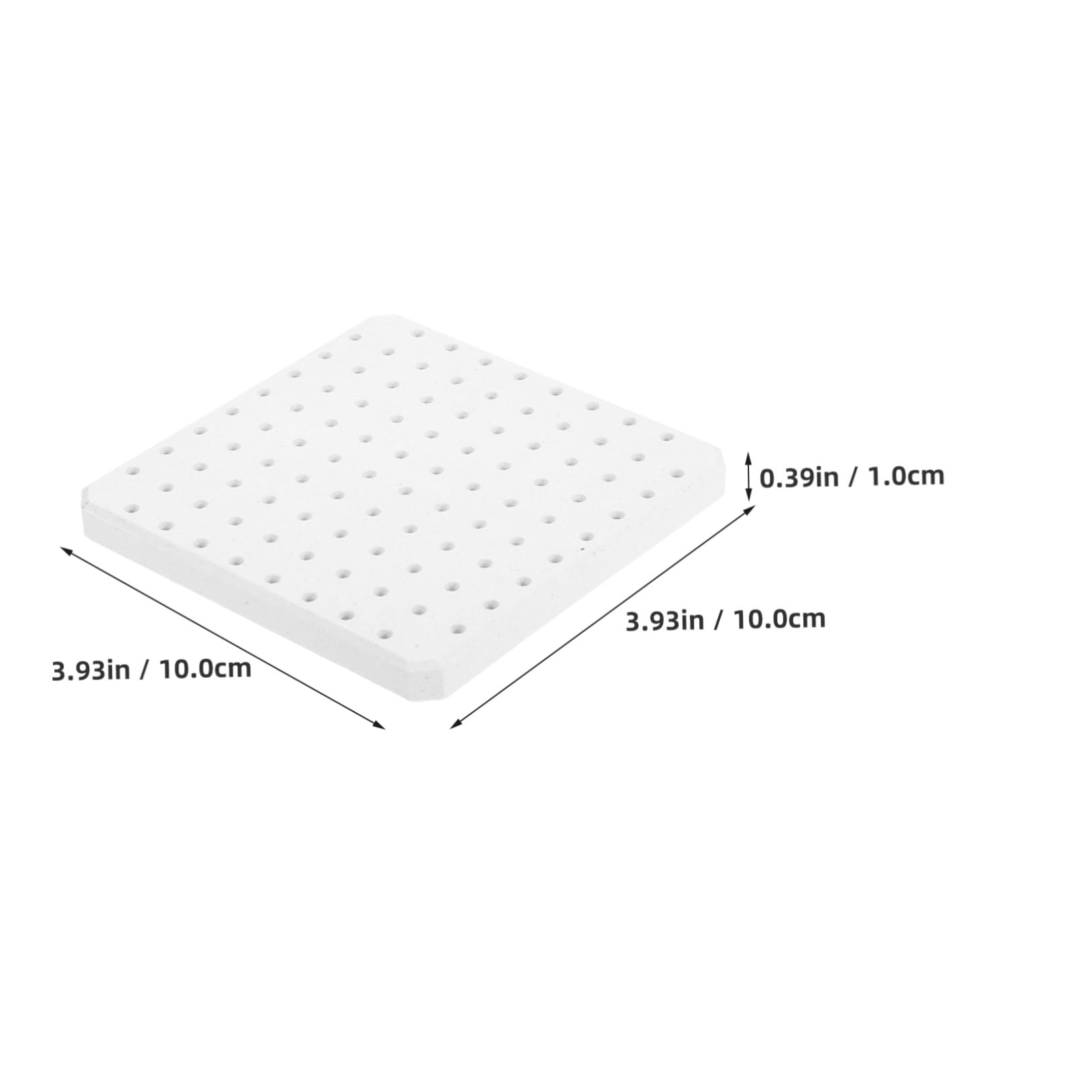 HOMSFOU Pottery Kiln Tools Reusable Ceramic Mats Safe Material Clay Firing Mat