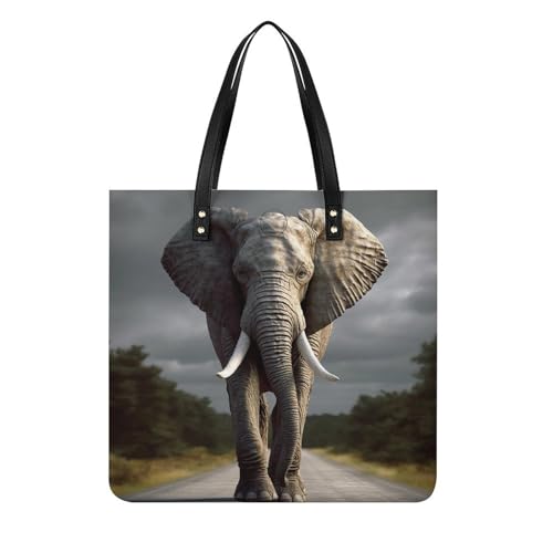 Sac à bandoulière 3D en cuir imperméable contre la pluie et le manque d'espace