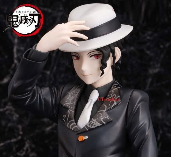 Image of Trunkin Demon Slayer Kimetsu no Yaiba Muzan Kibutsuji Action Figure Figurine Collectible Weeb Manga Demon Action Figure