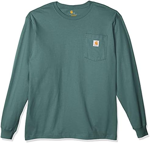 carhartt workwear pocket long sleeve t shirt
