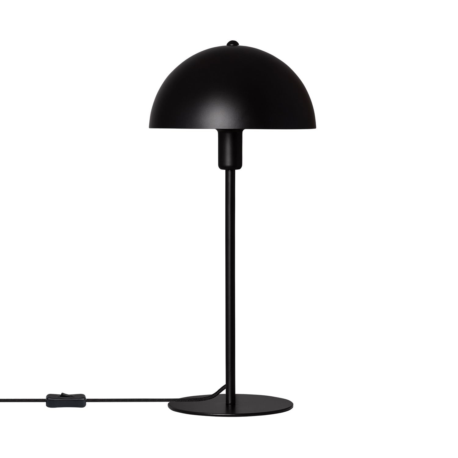 LEDKIA LIGHTING Lámpara de Mesa Metal Madow Negro