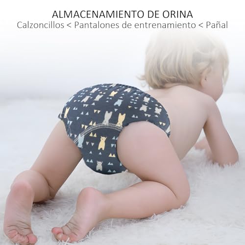 Reviews de Calzones de entrenamiento para Bebé - los más vendidos. 15 Calzones de entrenamiento para Bebé marca GDBYUE (3)