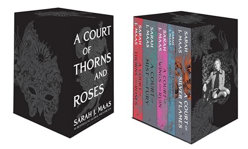 A Court of Thorns and Roses Hardcover Box Set