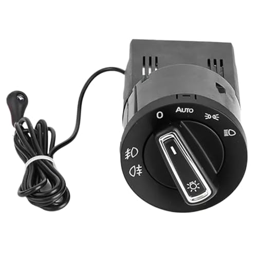 Interruptor de faro automático soluciona fallos de luces en Passat B5