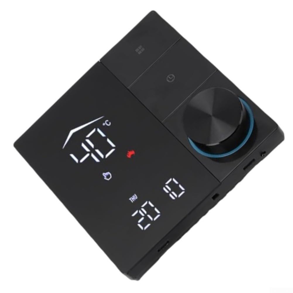 Homefurnishmall ABS für Smart Thermostat WiFi Remote App Home ABS für Smart Thermostat(3A HydronicBoiler)