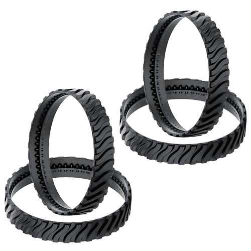 AQBB 4PCS Pool Cleaner Tracks R0526100 Compatible with Zodiac MX8 / MX6 Elite Models In-Ground Pool...