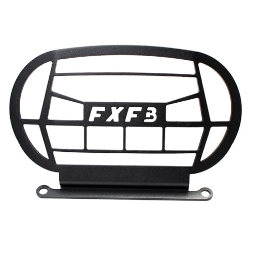 Carénage de phare et grille de protection pour look custom sur Fat Bob 2018