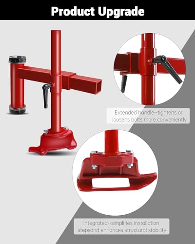 Image of Bearing Manual Tire Changer Duck Head Adapter Kit, Fit for 16 inch-21 inch Wheels | Duck Head Tire changer, Compatible with Most Car, Trucks, SUVs, ATV Tires, Fit for HF Tire Changer