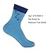 Boy's 5-Pack Mixed Anti Odor Moisture Wicking Cotton Quarter Crew Ankle Socks for 8-11 Years Kids