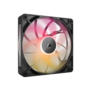 Ventilateur Épais RGB CORSAIR iCUE Link RX140 Max - Haute Pression Statique
