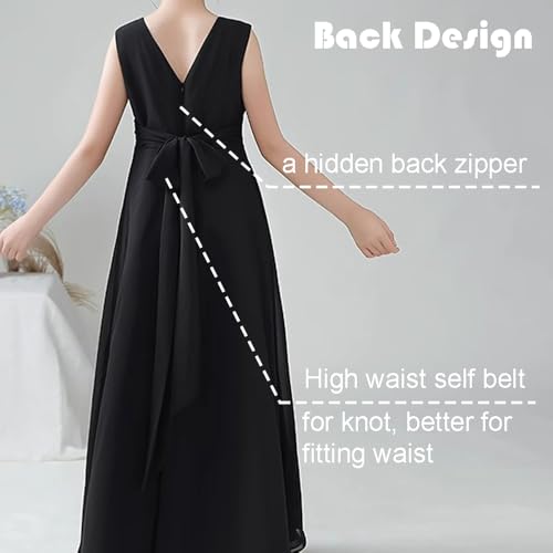 Lace Appliques Dresses for Girls Sleeveless Wedding Guest Ball Gown Cocktail Formal Long Dresses Mermaid4