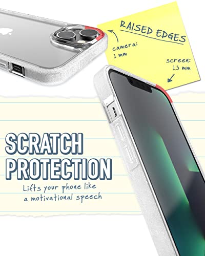 Image of Smartish iPhone 14 Plus Slim Case - Gripmunk - [Lightweight + Protective] Thin Grip Cover - Nothin' to Hide