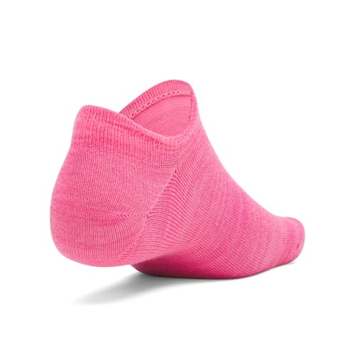 Image of Under Armour Unisex Adult Essential No Show Socks (6-Pairs)