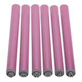 BIUDECO 6pcs Nail Art Stamping Pens Floral Patterns for Easy Nail Designs for Girls Women for All Skill Levels