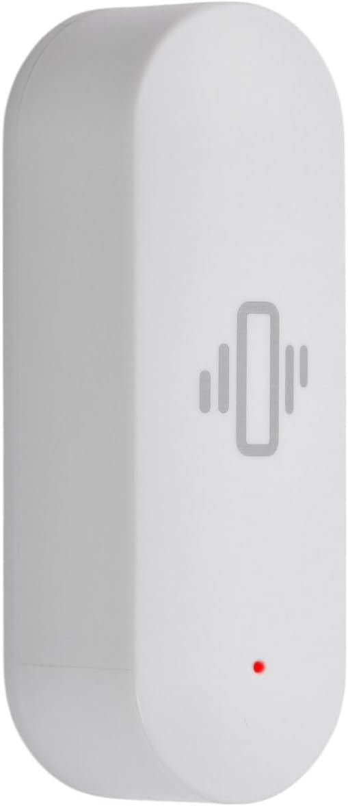 Smart Vibration Sensor Alarm for Home Security Control TY APP Remote Vibration Detector Adjustable Sensitivity for Doors Cabinets