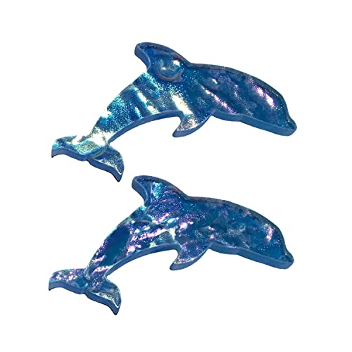 Aquatic Custom Tile Dolphin Glass Swimming Pool Step Marker Mosaic (5