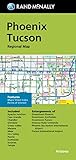 Rand McNally Folded Map: Phoenix Tucson Regional Map