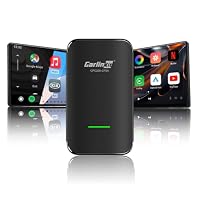 Carlinkit – Carlinkit 4.0 Pro Wireless CarPlay Adapter with Built-in Vid