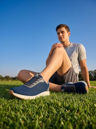 Image of OFF LIMITS Men's Wembley Big and Tall Running Shoes, Sports Shoes, Specially Developed for Plus Size, Big Feet & Big Size, UK-12-14