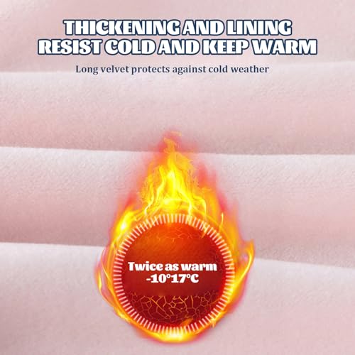 Yeory Kids Winter Hat, Hat and Scarf Sets for Kids, Kids Beanie Hat Scarf Gloves Set, Knit Toddler Scarf Beige White, Knitted Beanie Hats4