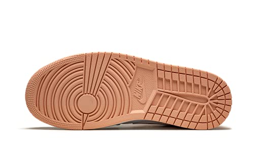 Image of Nike Men's Air Jordan 1 Mid Crimson Tint, Crimson Tint /White /Black, 13