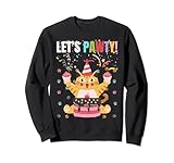 Birthday Girl Cat Kitten Let's Pawty Gifts