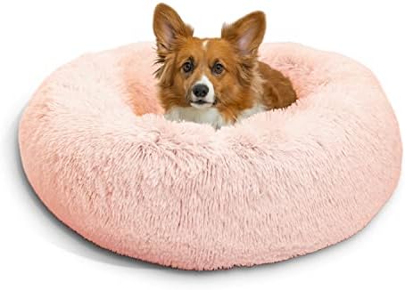 Best Friends by Sheri Calming Shag Fur Pet Throw Blanket, Frost, 30"x40"