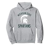 Michigan State MSU Spartans Large Pullover Hoodie
