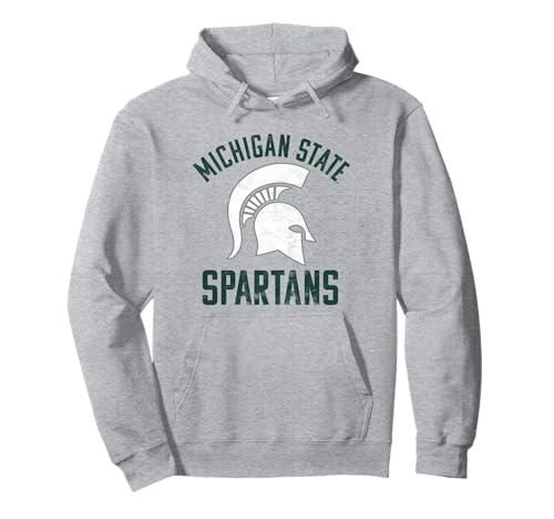 Michigan State MSU Spartans Large Pullover Hoodie