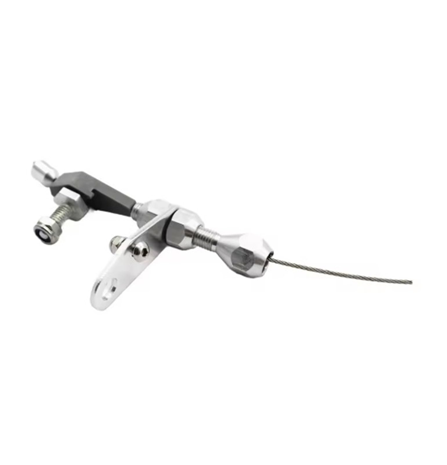 Manguera de Aceite de Freno Cable Del Acelerador Para Ford Para Transmisión C-4 Kickdown De Acero Inoxidable