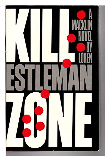 Kill Zone 0892960655 Book Cover