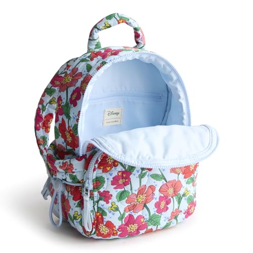 Image of Vera Bradley Women's Disney Featherweight Small Banbury Backpack, Mickey Meadow, One Size