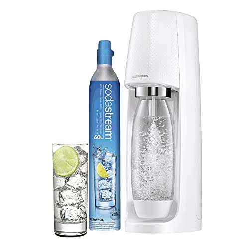 Máquina para Gaseificar Água, Fizzi, Branco, Sodastream