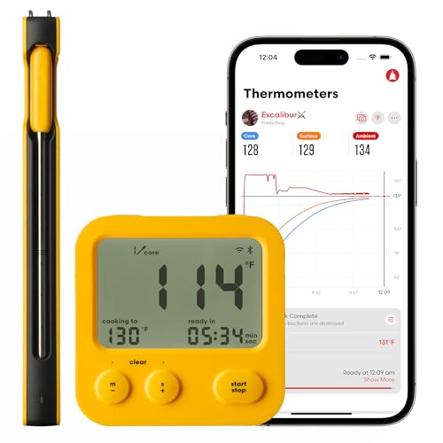 Combustion Predictive Thermometer + WiFi Display (2nd...