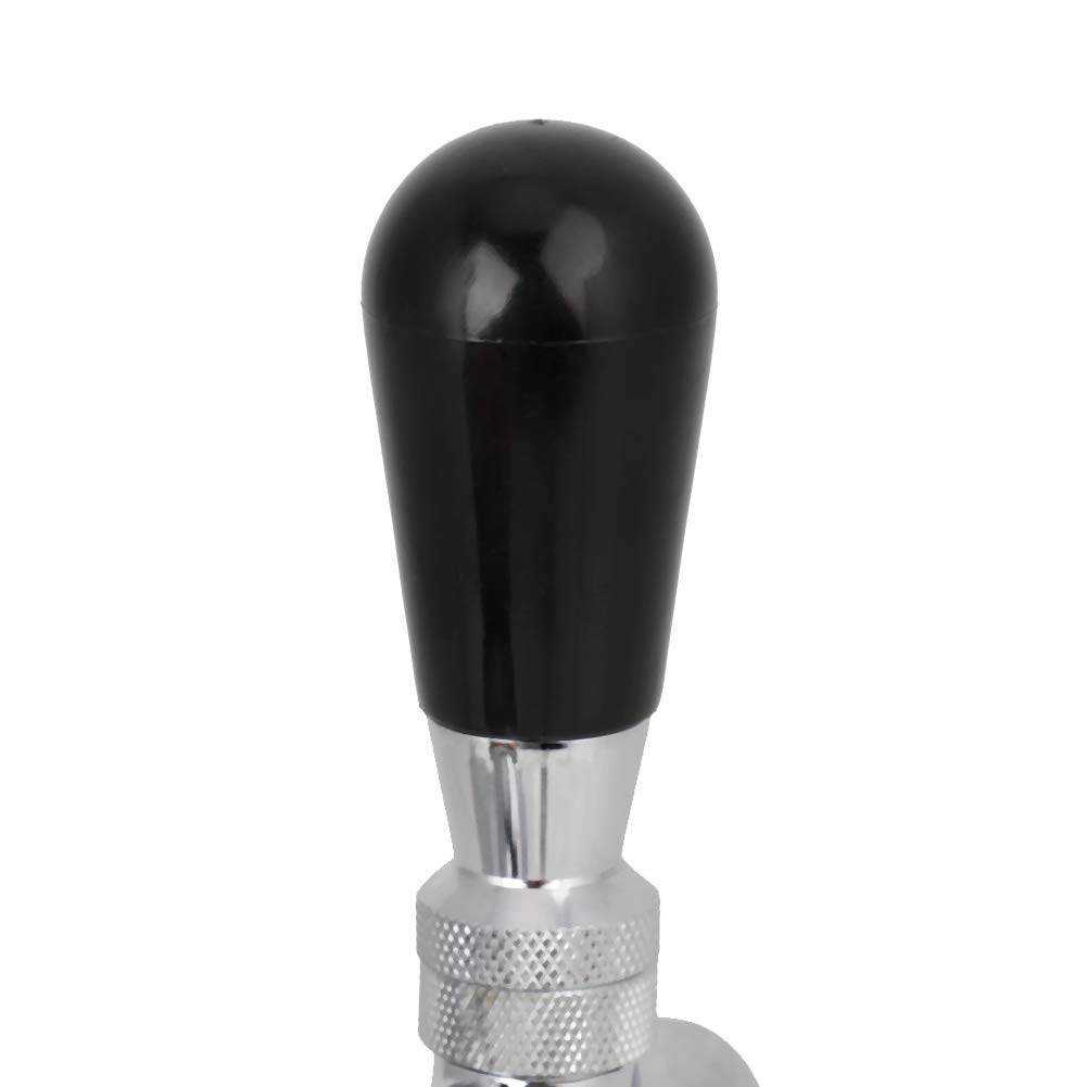 Raguso Grifo de grifo de cerveza ajustable acero inoxidable grifo buena plasticidad
